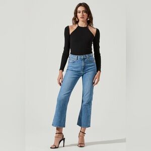 ASTR Black Bodysuit